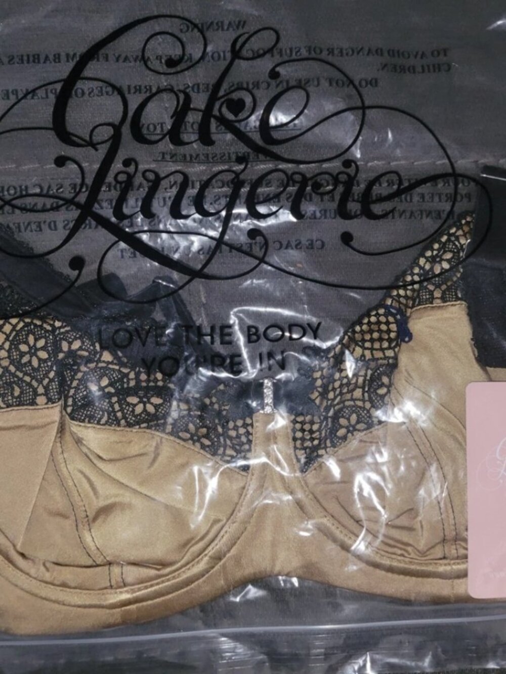 Cake Honeycomb Macaroon Cotton Lined Flexible Wire Balcony Nursing Bra